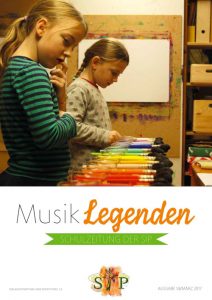 Schulzeitung 58 - Musiklegenden