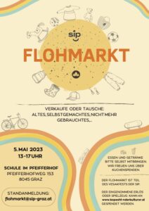 Flyer Flohmarkt 2023