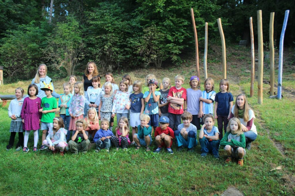 Primaria 1 Gruppenfoto