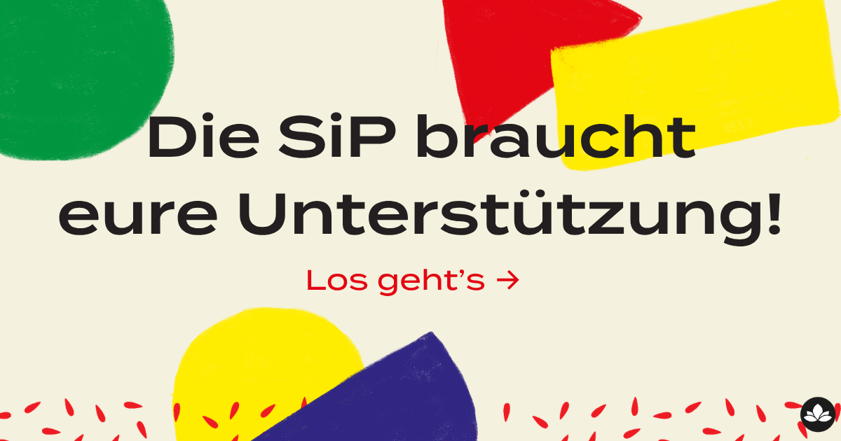 SIP support banner narrow